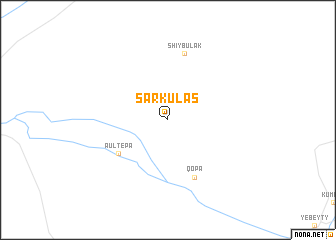 map of Sarkulas