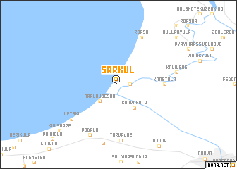 map of Sarkul\