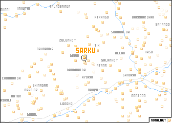 map of Sarku
