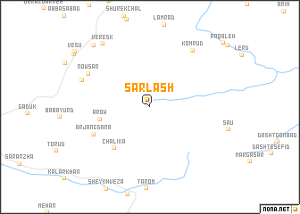 map of Sarlash