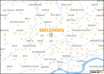 map of Sarle Khurd