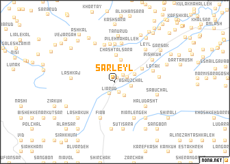 map of Sarleyl