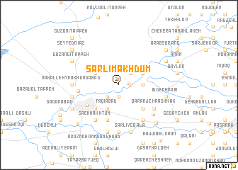 map of Sārlī Makhdūm