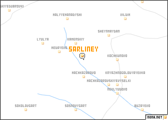 map of Sarliney