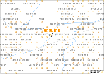 map of Sarling