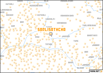 map of Sarli Sathcha