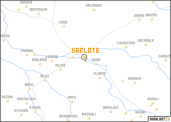 map of (( Šarlote ))