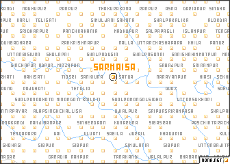 map of Sarmaisa