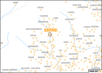 map of Sarmai