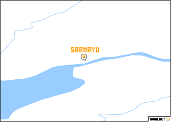 map of Sarmayu