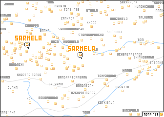 map of Sar Mela