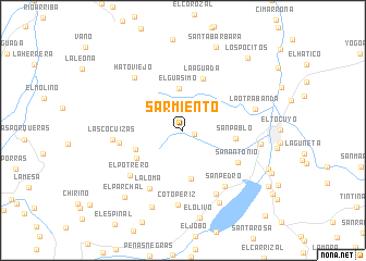 map of Sarmiento