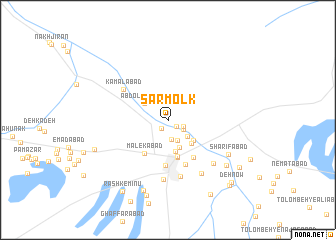 map of Sarmolk