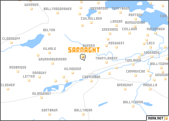 map of Sarnaght