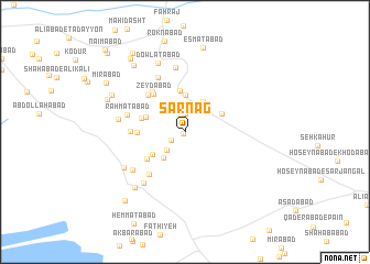 map of Sarnag