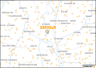 map of Sarnajā