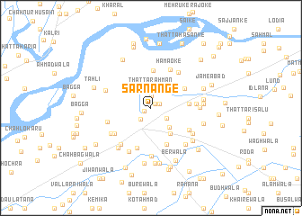 map of Sarnange