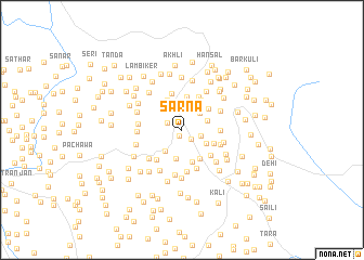 map of Sarna