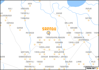 map of Sarndu