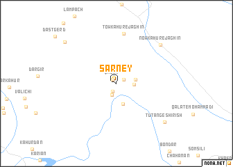 map of Sarney