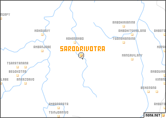 map of Sarodrivotra