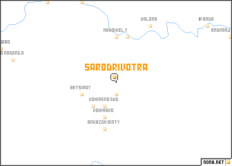 map of Sarodrivotra