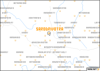 map of Sarodrivotra