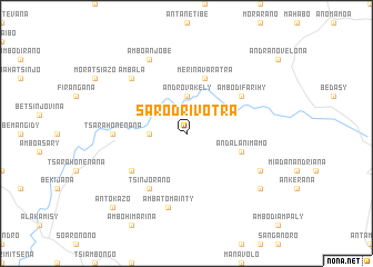 map of Sarodrivotra