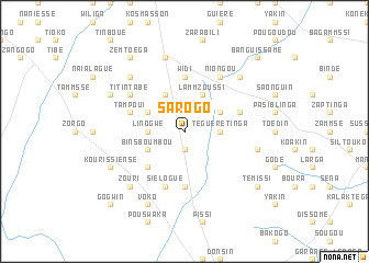 map of Sarogo