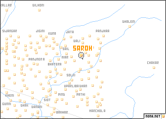 map of Saroh