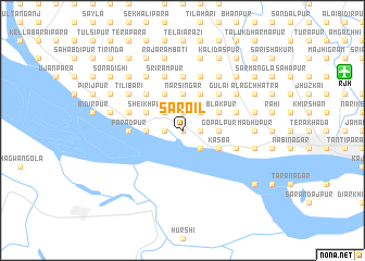 map of Sāroil