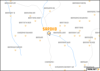 map of Sarok O