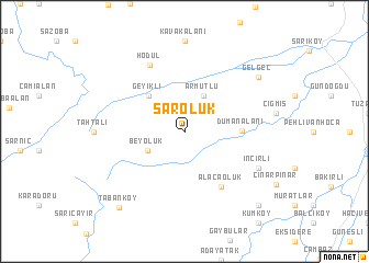 map of Şaroluk