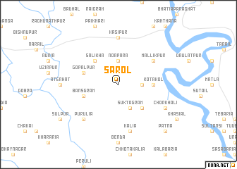 map of Sārol