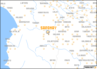 map of Saromay