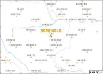 map of Saromiala