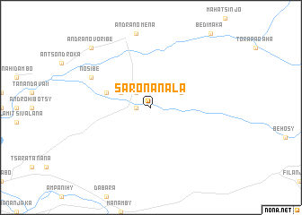 map of Saronanala