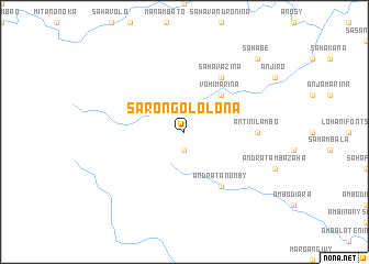 map of Sarongololona