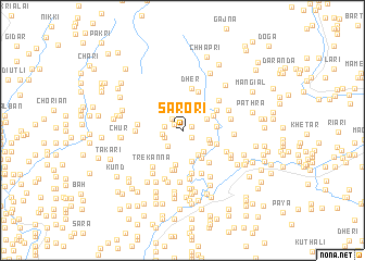 map of Sarori