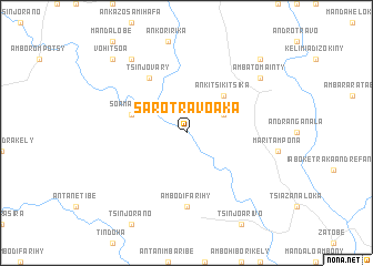 map of Sarotravoaka