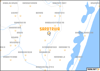 map of Sarotriva