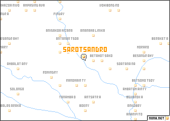 map of Sarotsandro