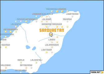 map of Sarouaétan