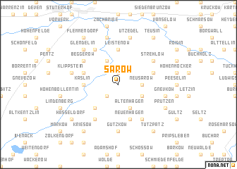 map of Sarow