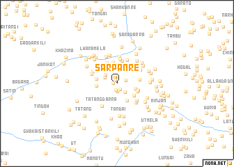map of Sar Pānre