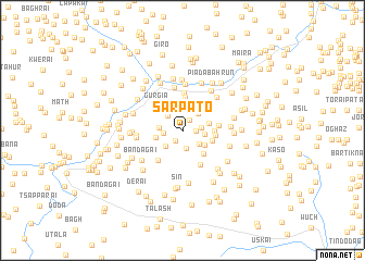 map of Sarpato