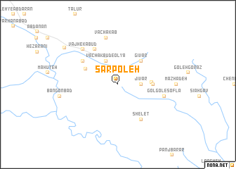 map of Sar Poleh