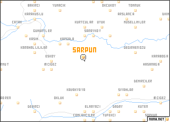 map of Sarpun