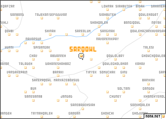 map of Sar Qowl