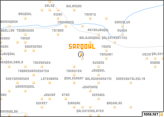 map of Sar Qowl